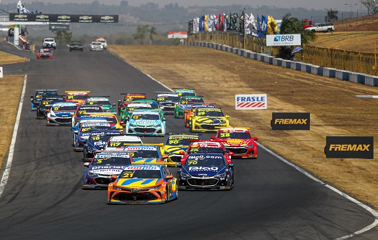 Stock Car: Circuito externo de Goiânia recebe etapa de alta velocidade