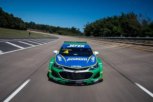 Stock Car renova patrocínio com BR por três anos