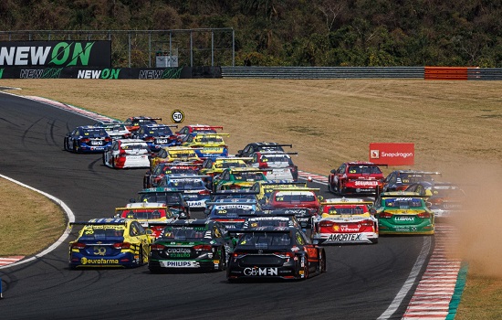 Fã escolhe no TikTok imagens que irão ao ar na Stock Car