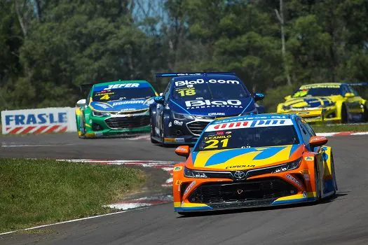 Stock Car: Calor no Sul e vitórias para Thiago Camilo e Ricardo Maurício