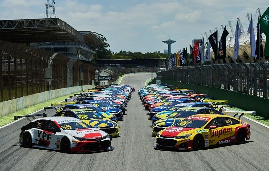 Band transmite Corrida de Duplas da Stock Car Pro Series neste domingo