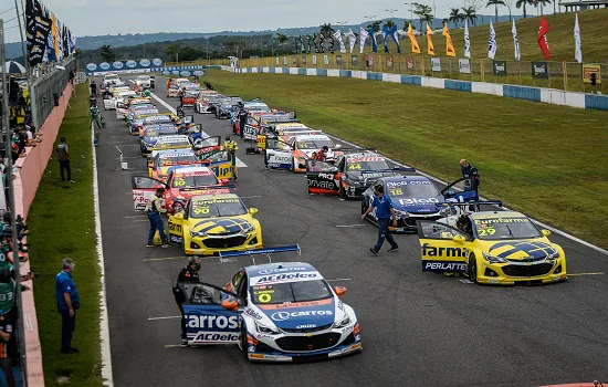 Stock Car altera data e anuncia corrida no anel externo de Curitiba