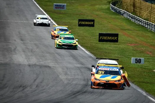 Stock Car começa a temporada com pista quente, rápida e exigente com os freios