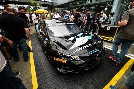 Com Chevrolet Cruze, Stock Series apresenta carro e inicia nova era