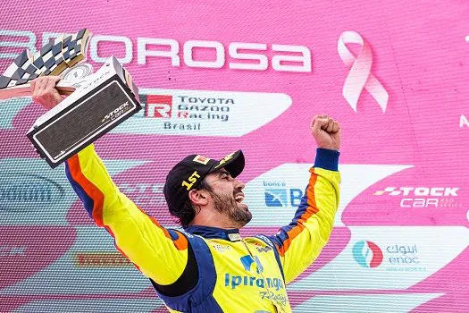 César Ramos vence pela 1ª vez na Stock. Piquet também triunfa em Goiânia