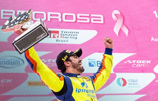 César Ramos vence pela 1ª vez na Stock. Piquet também triunfa em Goiânia