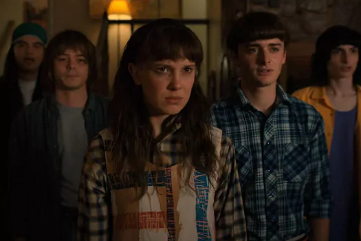 Shopping Eldorado recebe atração interativa baseada na série “Stranger Things”