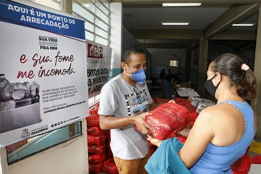 Campanha “Sua Fome me Incomoda” distribui mais alimentos