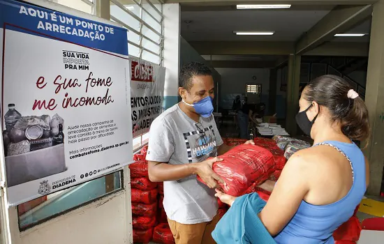 Campanha “Sua Fome me Incomoda” distribui mais alimentos