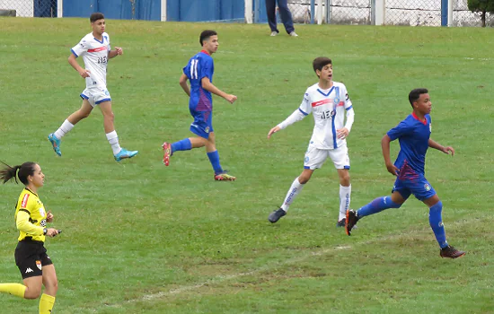 Sub 15 do São Caetano estreia em Jaú na segunda fase do Paulista