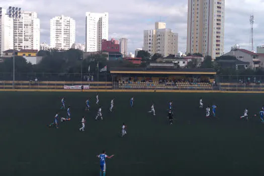 Sub-15 do EC São Bernardo vence Mauaense; sub-17 fica no empate