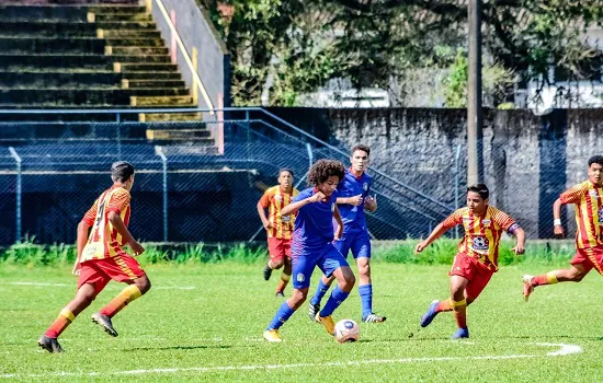 Sub 15 do São Caetano passa a segunda fase do Paulistão