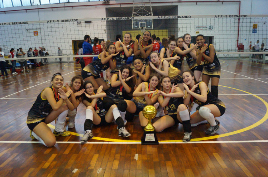 Vôlei Feminino sub-17 do Corinthians recebe o São Bernardo do Campo pelo Campeonato  Paulista