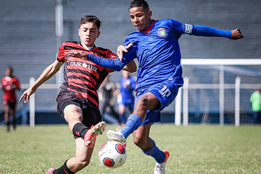 Time sub 17 do São Caetano empata com o Flamengo e segue no G3