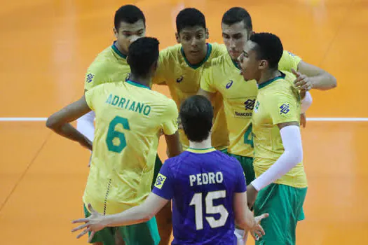 Seleção Sub-19 Masculina: Brasil enfrenta a Bulgária pelas oitavas de final