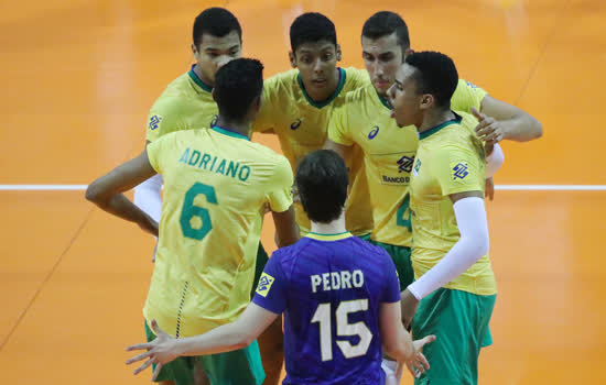 Seleção Sub-19 Masculina: Brasil enfrenta a Bulgária pelas oitavas de final