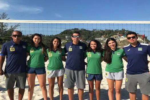 VÔLEI DE PRAIA: Brasil define duplas para o Mundial Sub-19 feminino