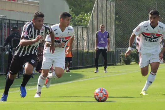 Sub-20 do EC São Bernardo sofre revés diante do São Paulo