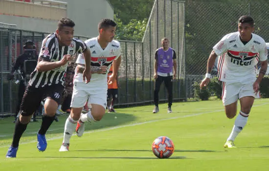 Sub-20 do EC São Bernardo sofre revés diante do São Paulo