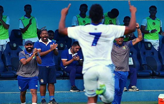 Sub 20 do São Caetano faz 8×0 e assume a liderança do Paulistão