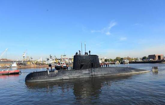 Submarino argentino ARA San Juan