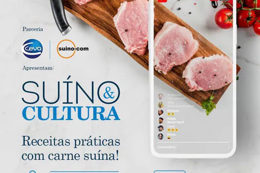 Chef Daniel Furtado ensina receitas práticas com carne suína