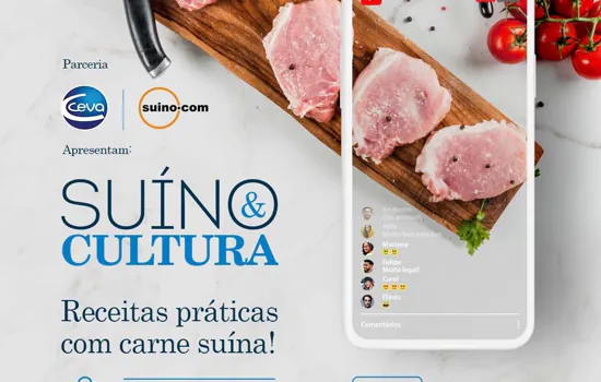 Chef Daniel Furtado ensina receitas práticas com carne suína