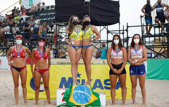 Circuito Sul-Americano21/22: Ângela e Neide são campeãs da terceira etapa