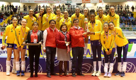 Sul-Americano Feminino: Brasil vence Colômbia e conquista 21º título