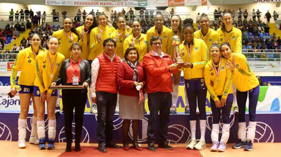 Sul-Americano Feminino: Brasil vence Colômbia e conquista 21º título