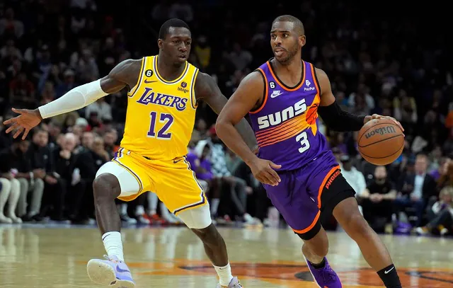 Suns aproveitam desfalques e arrasam Lakers em casa NBA; Bucks vencem