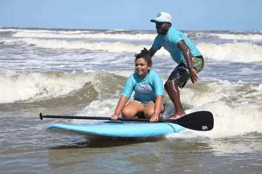 Sucesso de público no SUP PARA TODOS em Iguape e Ilha Comprida