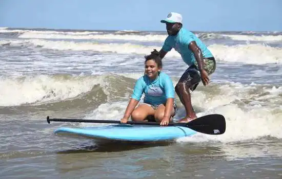 Sucesso de público no SUP PARA TODOS em Iguape e Ilha Comprida