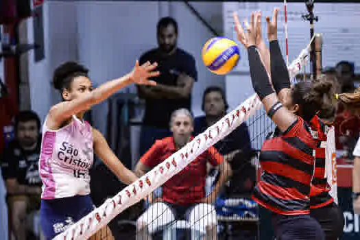 SUPERLIGA BANCO DO BRASIL: No tie-break, São Cristóvão Saúde/São Caetano vence Flamengo