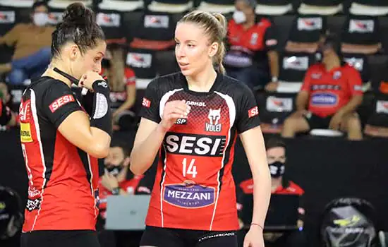 Superliga Feminina BB 20/21: Sesi Vôlei Bauru supera o Fluminense em sets diretos