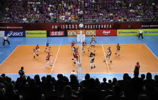 SUPERLIGA BANCO DO BRASIL 19/20: Sesi Vôlei Bauru vence Osasco Audax/São Cristóvão Saúde