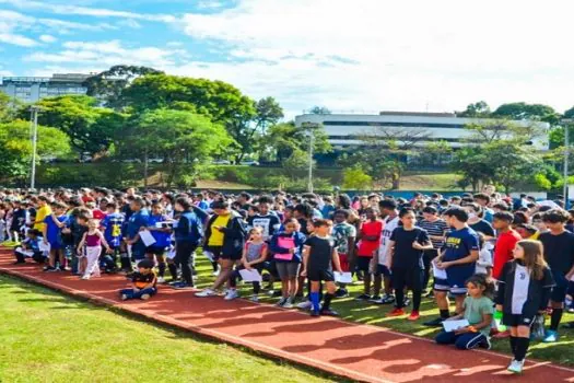 Centro Olímpico recebe cerca de 10 mil pessoas para a Super Peneira