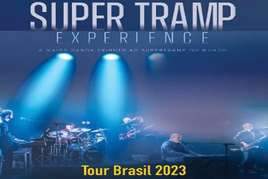 Pela primeira vez no Brasil, Super Tramp Experience anuncia tour no país