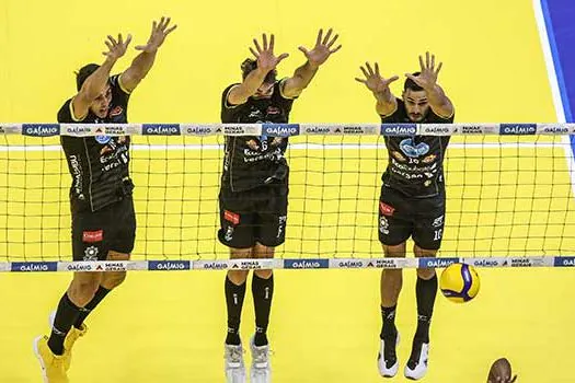 Vôlei: EMS Taubaté Funvic e Sada Cruzeiro disputam final neste sábado