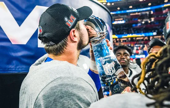 Los Angeles Rams vira nos minutos finais e conquista o Super Bowl pela 2ª vez