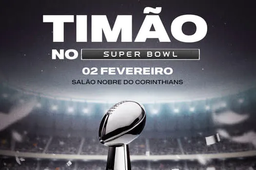 Corinthians Steamrollers recebe fãs do futebol americano para assistir Superbowl