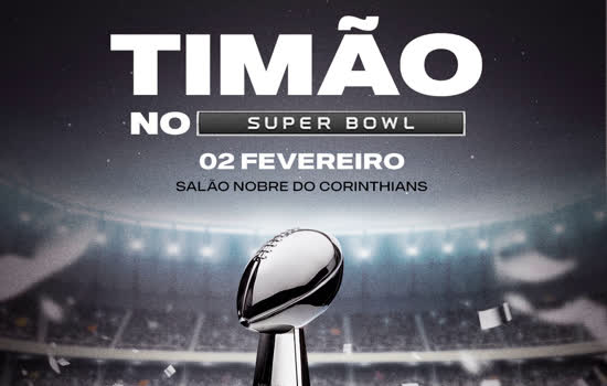 Corinthians Steamrollers recebe fãs do futebol americano para assistir Superbowl