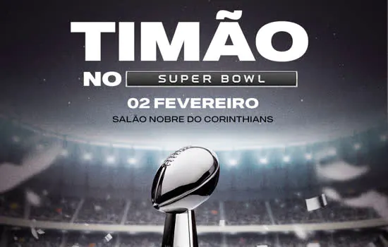 Corinthians Steamrollers recebe fãs do futebol americano para assistir Superbowl