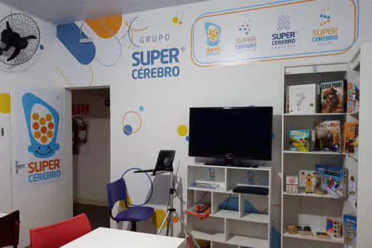 Ribeirão Pires ganha unidade da franquia Super Cérebro