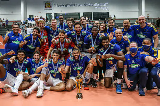 Supercopa Masculina: Sada Cruzeiro vence Funvic/Educacoin/Natal e fica com o título