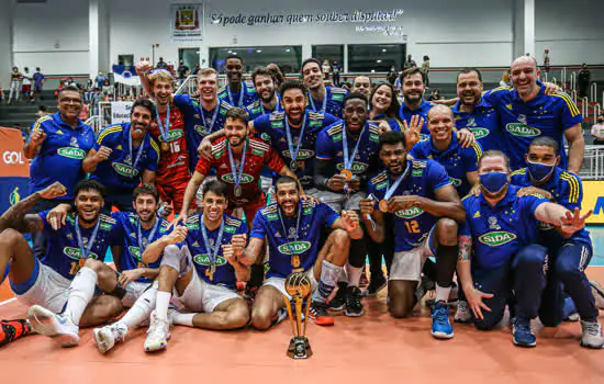 Supercopa Masculina: Sada Cruzeiro vence Funvic/Educacoin/Natal e fica com o título