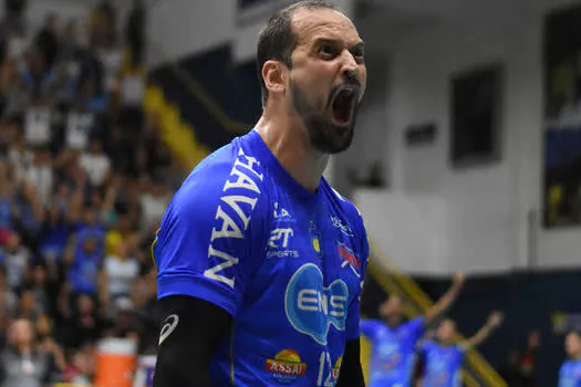 Supercopa Masculina: EMS Taubaté Funvic e Sada Cruzeiro se enfrentam em Uberlândia