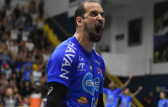 Supercopa Masculina: EMS Taubaté Funvic e Sada Cruzeiro se enfrentam em Uberlândia