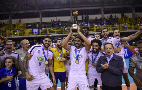 Supercopa Masculina: EMS Taubaté Funvic e Sada Cruzeiro jogam nesta quinta-feira