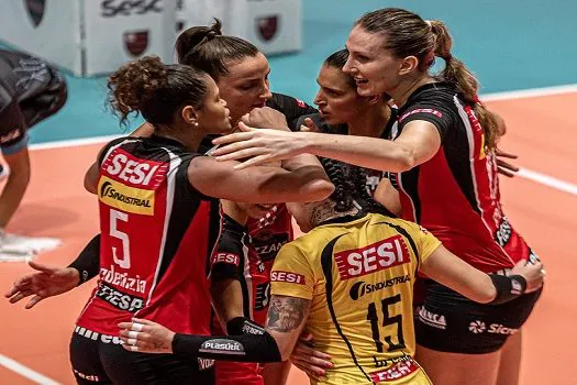 SUPERLIGA BANCO DO BRASIL 20/21: Sesi Vôlei Bauru vence o Sesc RJ Flamengo e está na semi